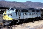 Clinchfield F3A rebuilt to F9A specs CRR #805